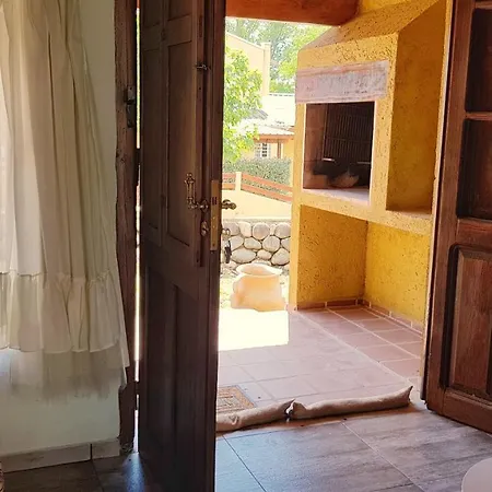 Posada Casa de Piedra Los Reartes Exterior foto