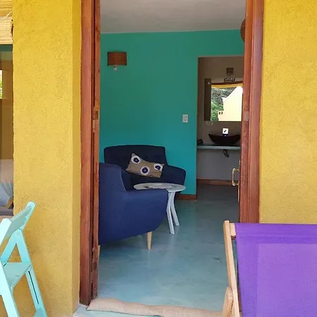 Posada Casa de Piedra Los Reartes Exterior foto