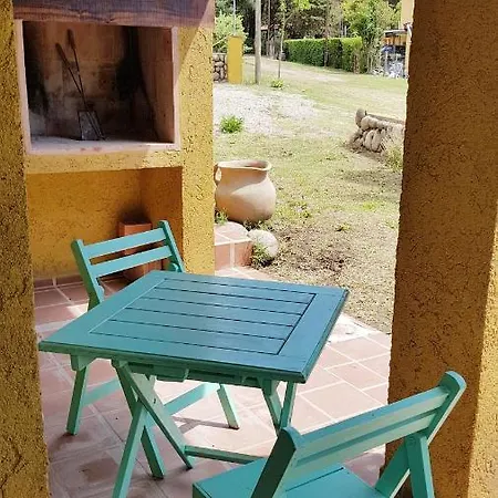 Posada Casa de Piedra Los Reartes Exterior foto